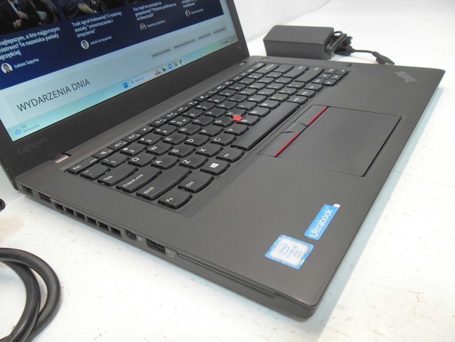 Laptop Lenovo T460 Thinkpad i5 16GB FHD W11 Gwar. 12 msc sklep JAKOŚĆ