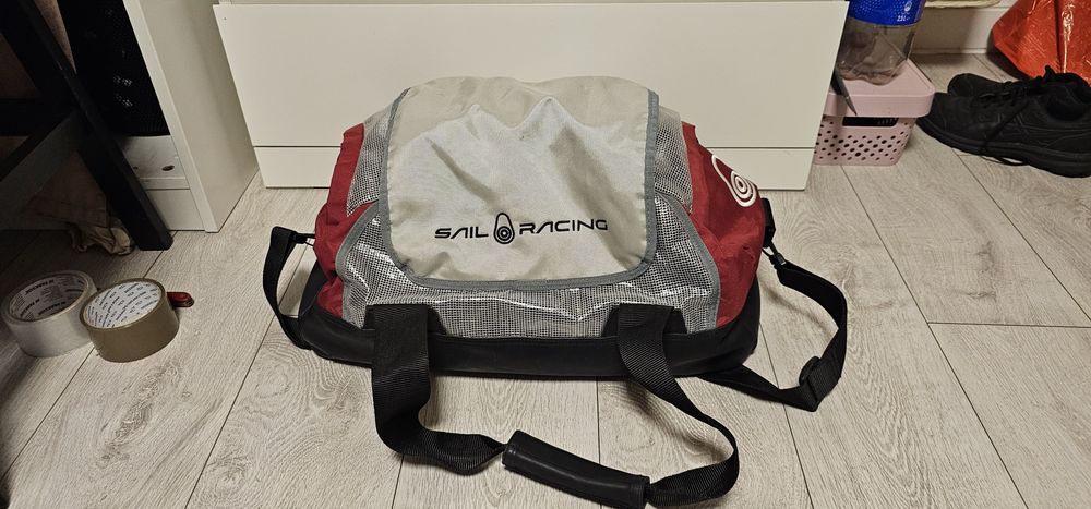 Sail Racing torba na ramię wymiary na zdjęciach