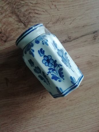 Porcelana puzdereczko Delfts Blauw Made in Holland