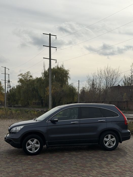 Honda cr-v 2.2 дизель полный привод 2008 ГОД