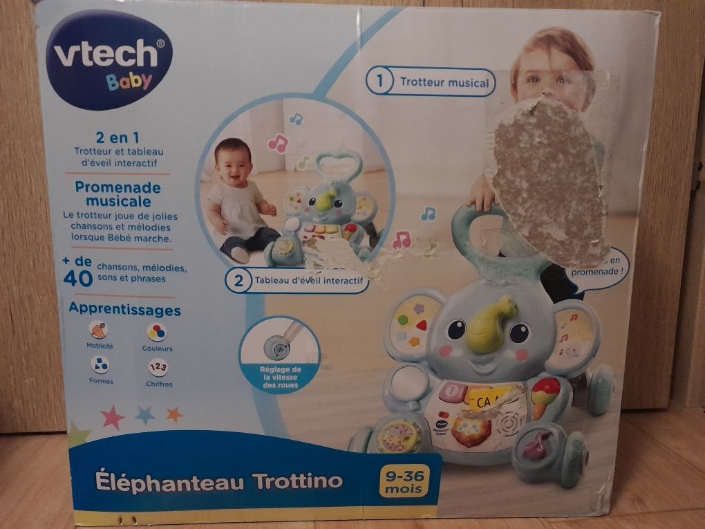 Pchacz dla dzieci 9- 36 m-cy