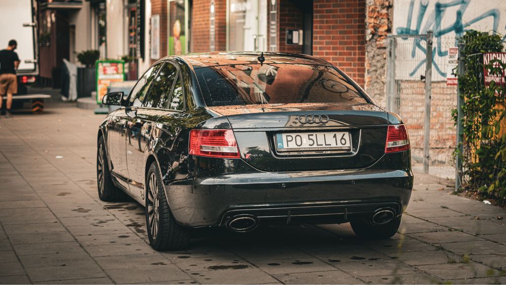 Audi a6 c6 3:0 tdi sedan wyglad rs6 Tuning Poznań