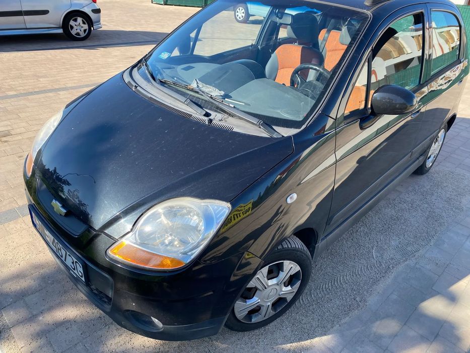 Chevrolet Matiz Niski przebieg,klimatyzacja,Isofix,opony wielosezon,nowe amortyzatory