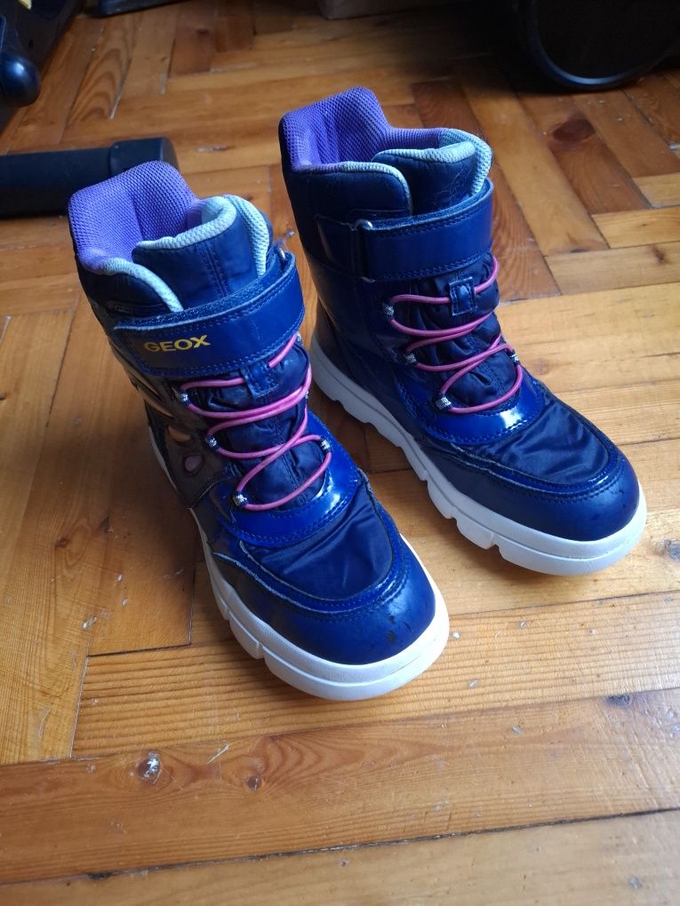 Продам зимние ботинки Geox, 35р