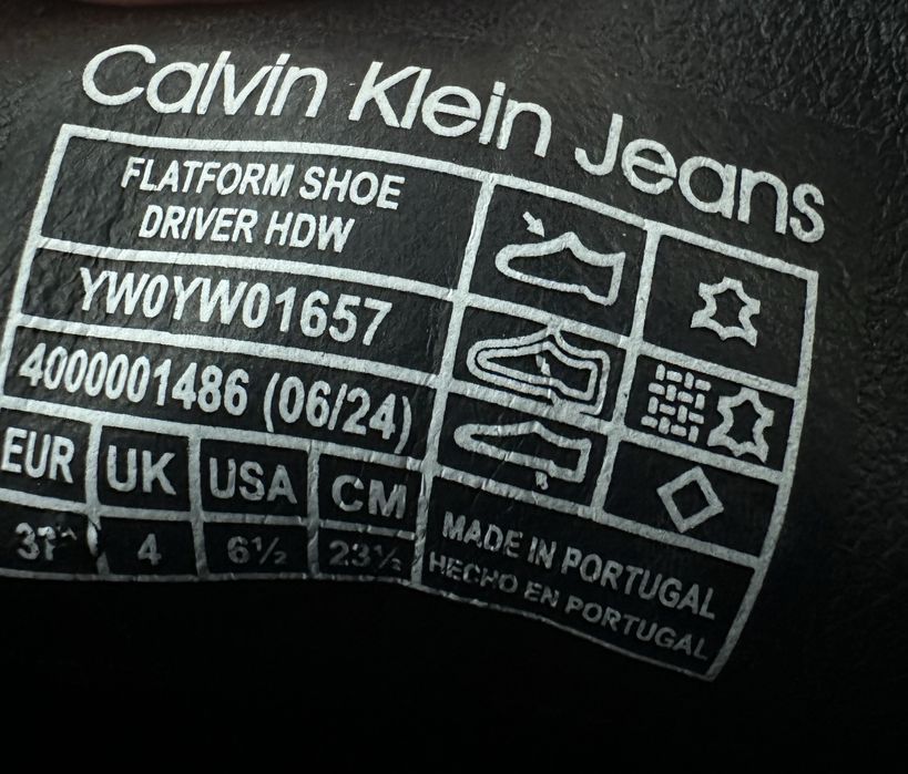 Жіночі лофери /туфлі Calvin Klein !нова колекція!