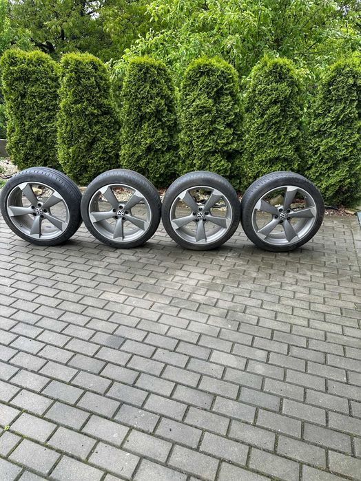 Felgi Audi 20” 4GO6O1O25AC+Michelin Pilot sport 4S 255/40 ZR20 DOT21