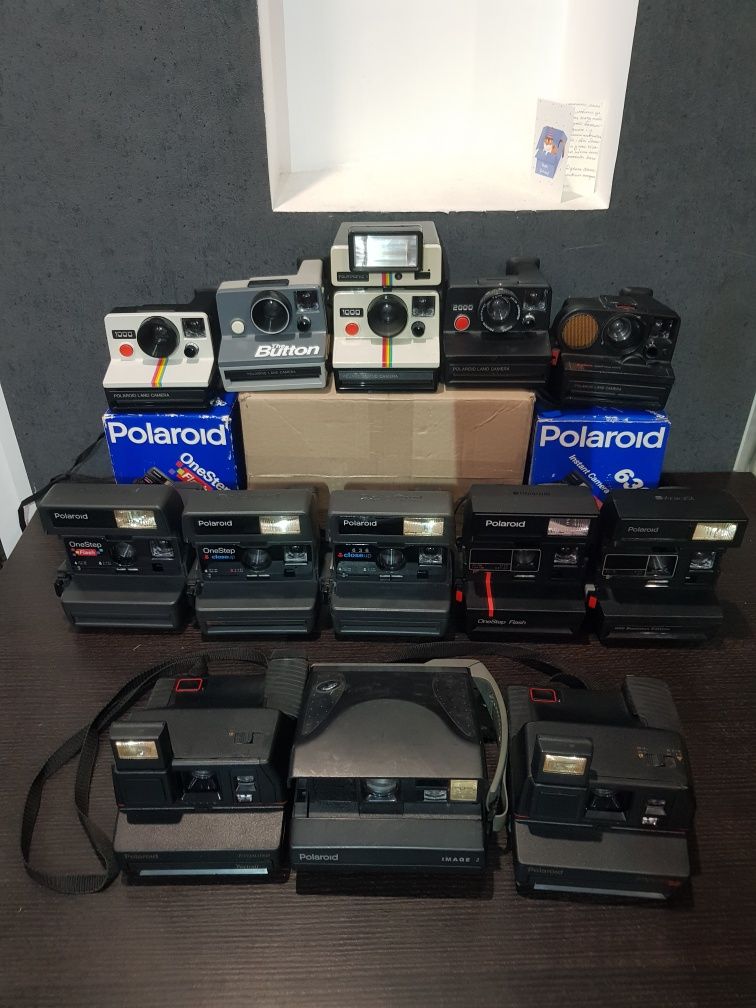 фотоаппараты Polaroid