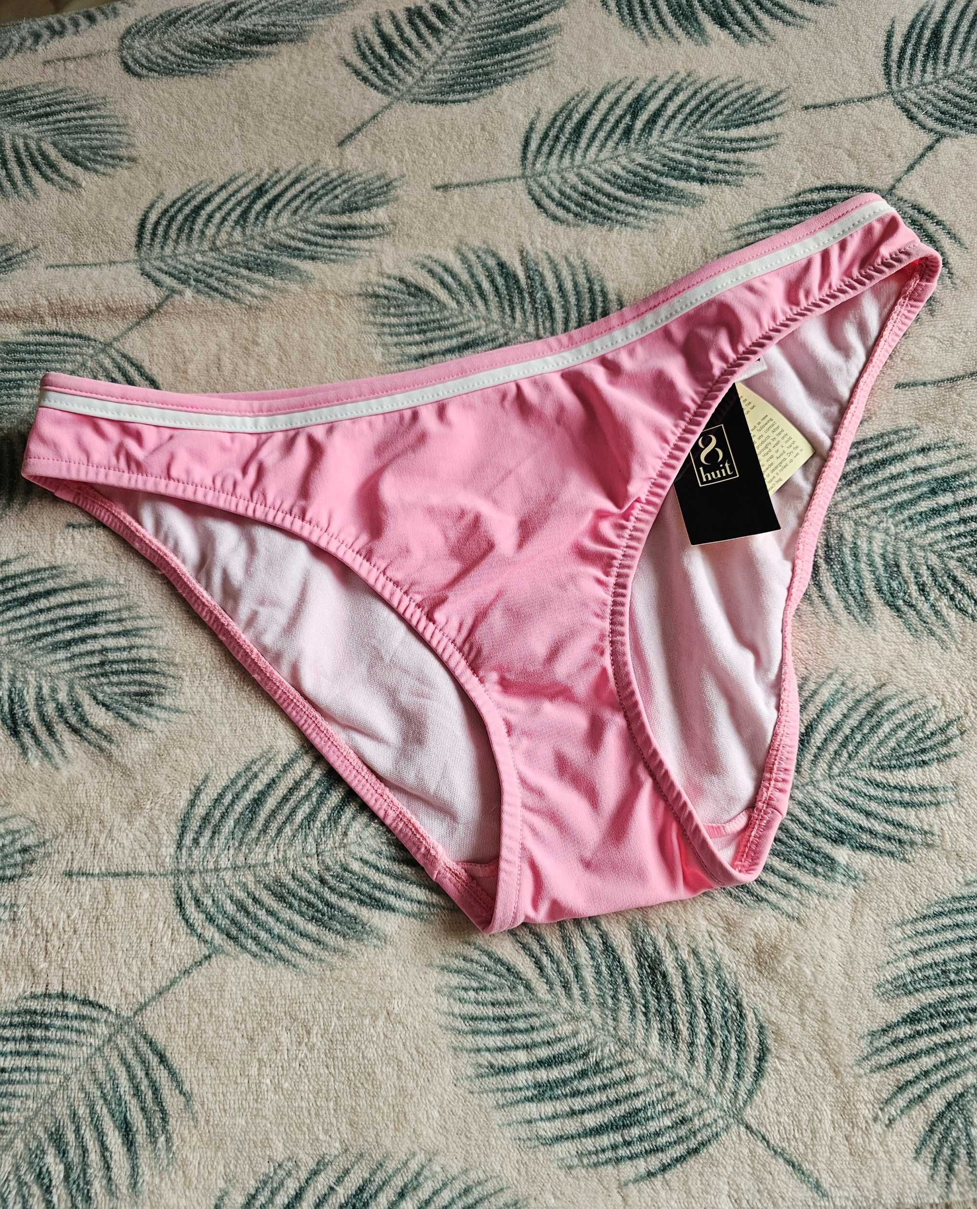 Cueca biquini rosa