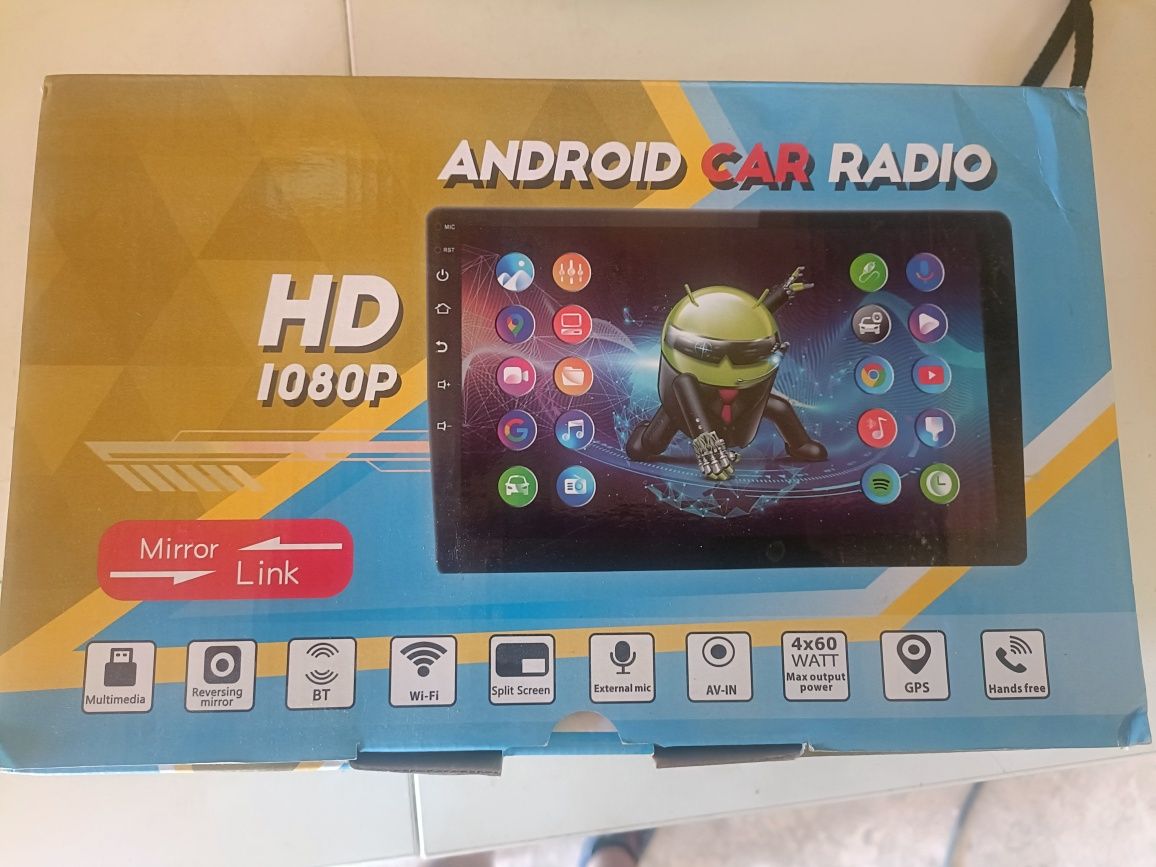 Radio samochodowe android car radio hd 1080p