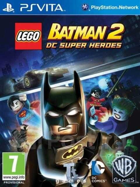 Картридж LEGO Batman 2: DC Super Heroes PS VITA,
