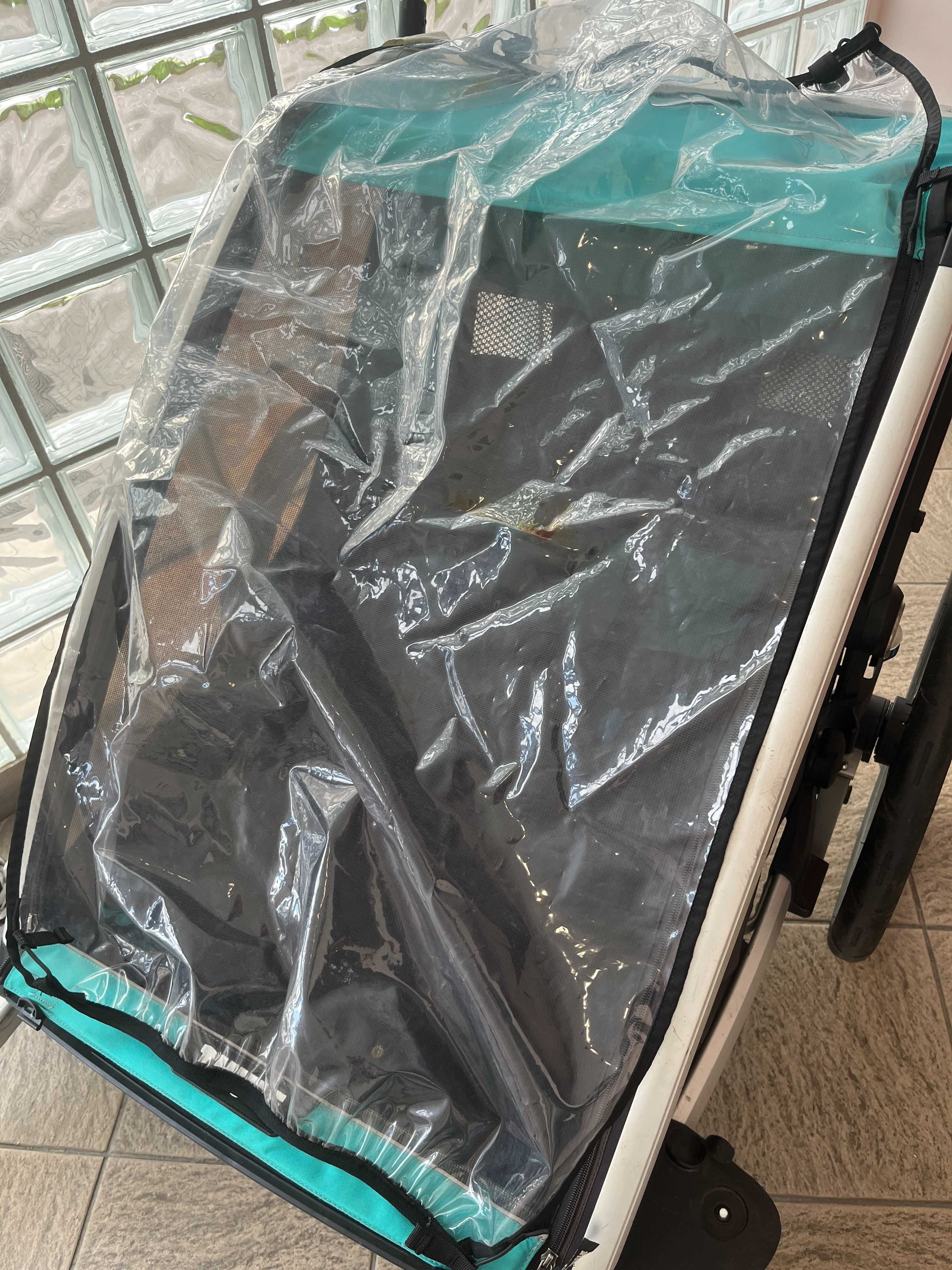 Przyczepka rowerowa Thule Chariot Lite 2