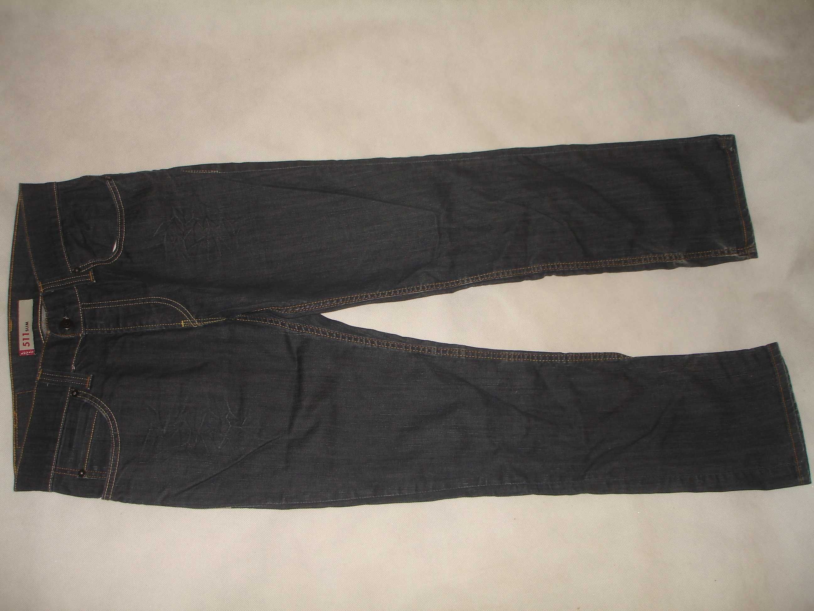 LEVIS 511 W34 L32 oryginalne spodnie Jeans
