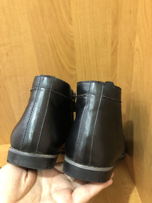 Броги жіночі шкіра, осінь, весна, туфлі, туфли осень, весна