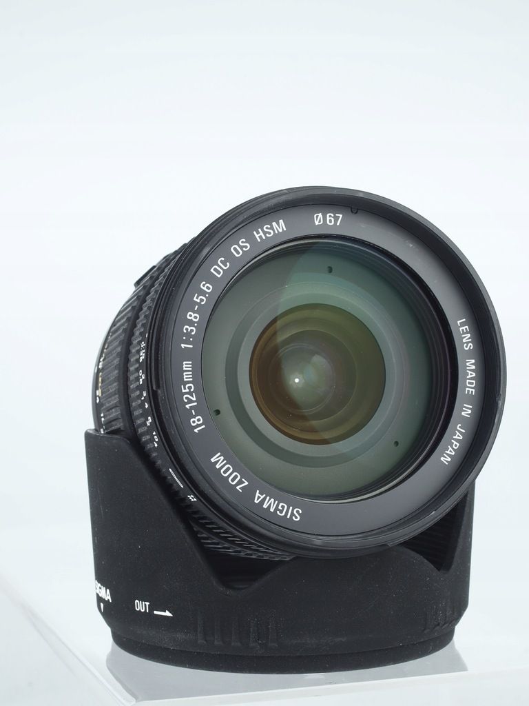 AF-S 18-125mm 3.8-5.6 HSM Sigma do Nikon F DX Gwarancja