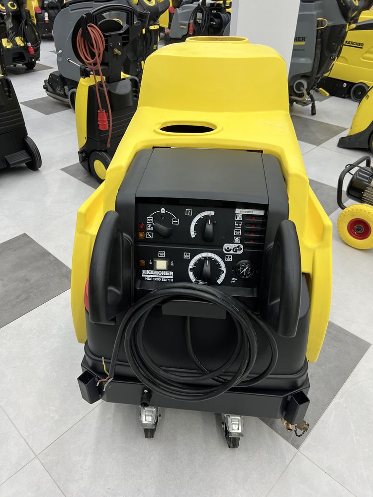 Karcher hds 2000 Super апара високого тиску з підігрівом води