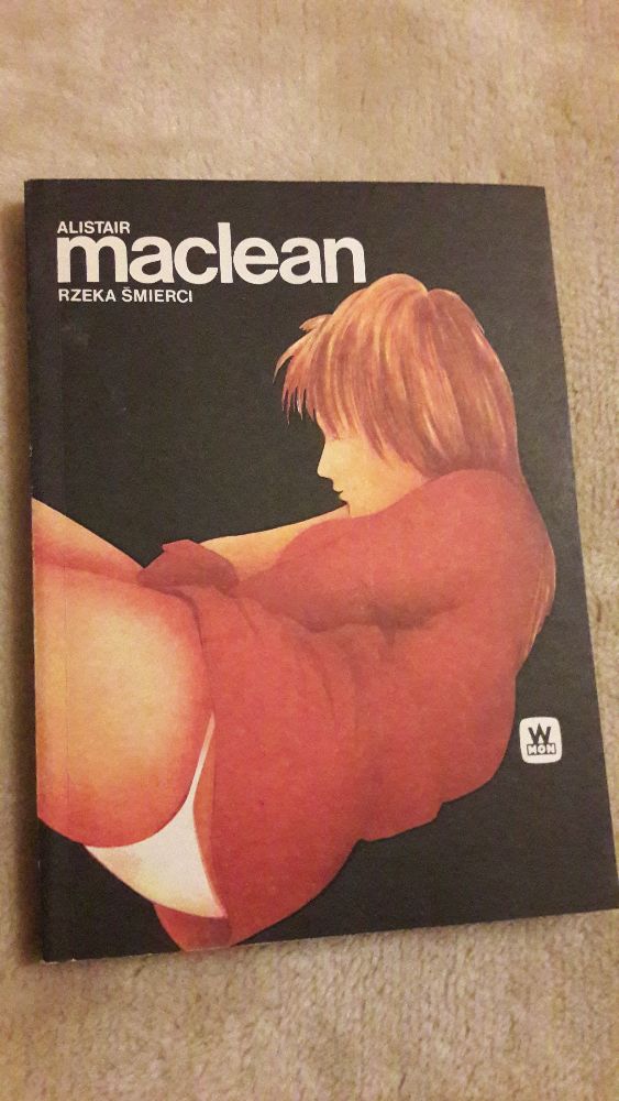 Książka - Rzeka śmierci - Alistair MacLean