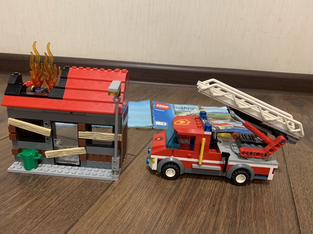LEGO City “Тушение пожара” (60003)