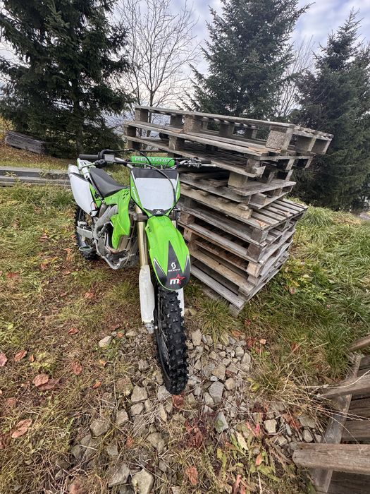 Kawasaki kxf 250,2008