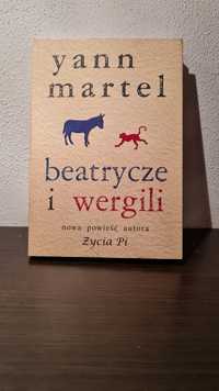 NOWA Beatrycze i Wergili- Yann Martel