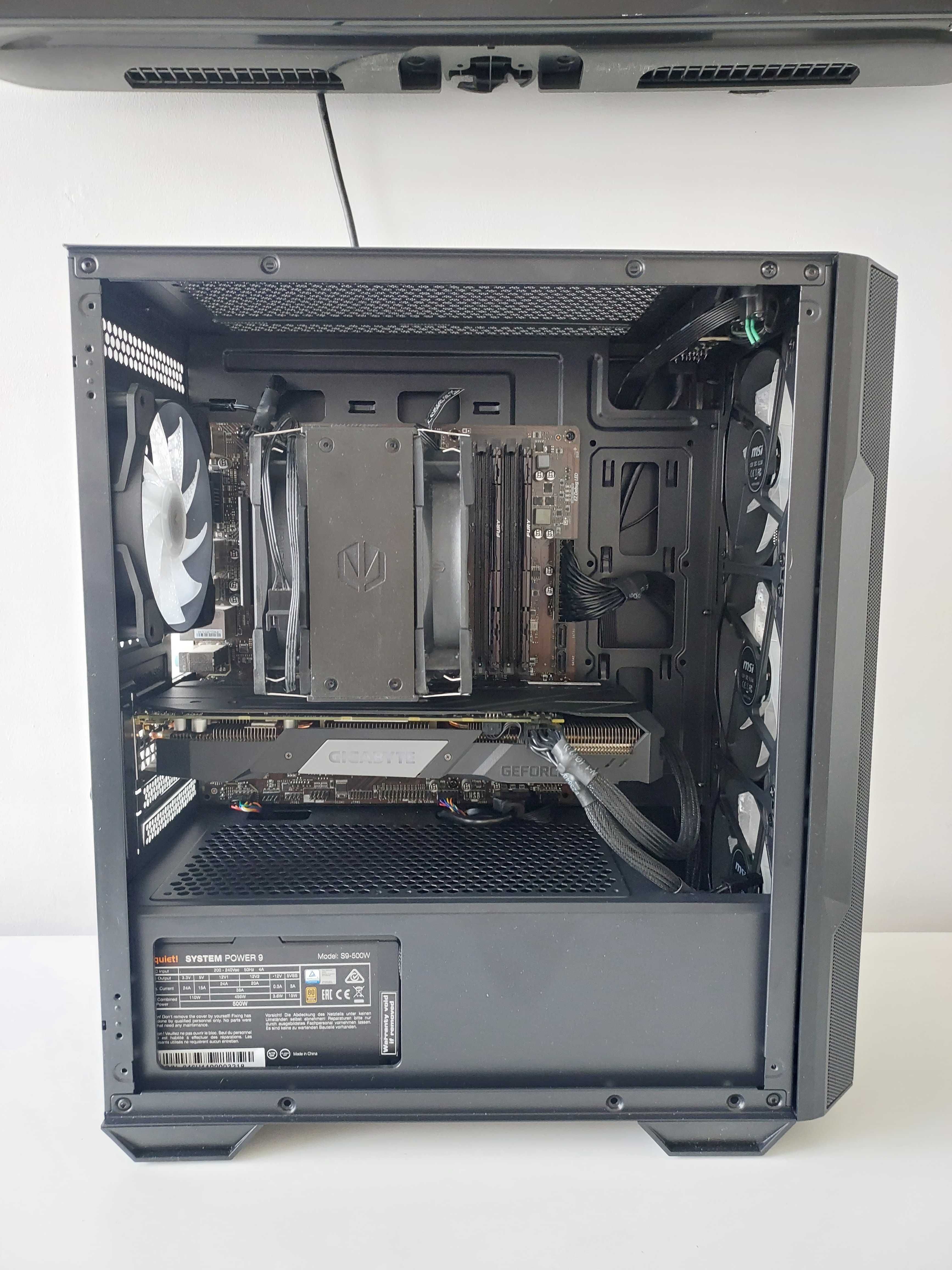 Komputer do gier | Ryzen 5 3600 | GTX 1660 OC | 16GB RAM | Win11