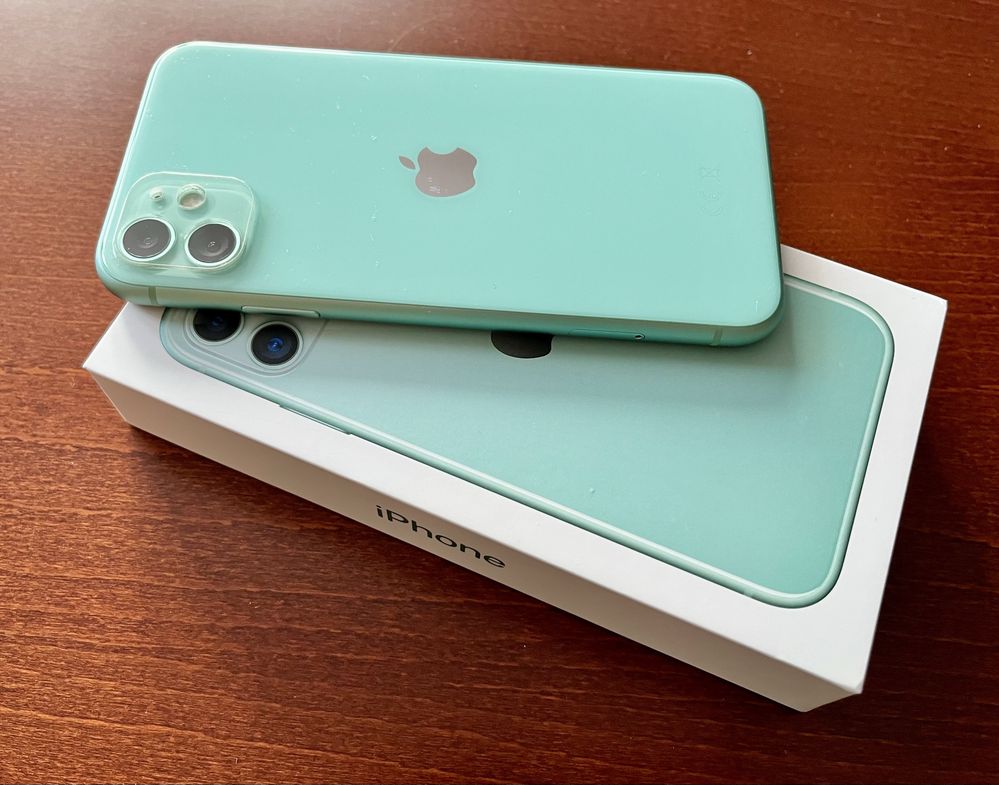 iPhone 11 Zielony – Stan Idealny + Gratisy