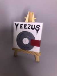 Obrazek na płótnie „Yeezus”-Kanye West