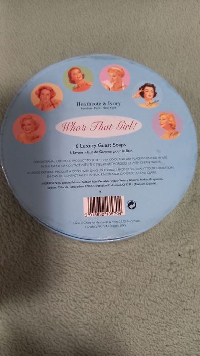 Набори мила в коробці сет