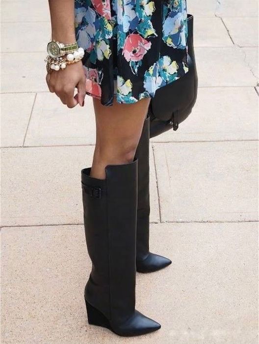 Zara kozakı koturny 40