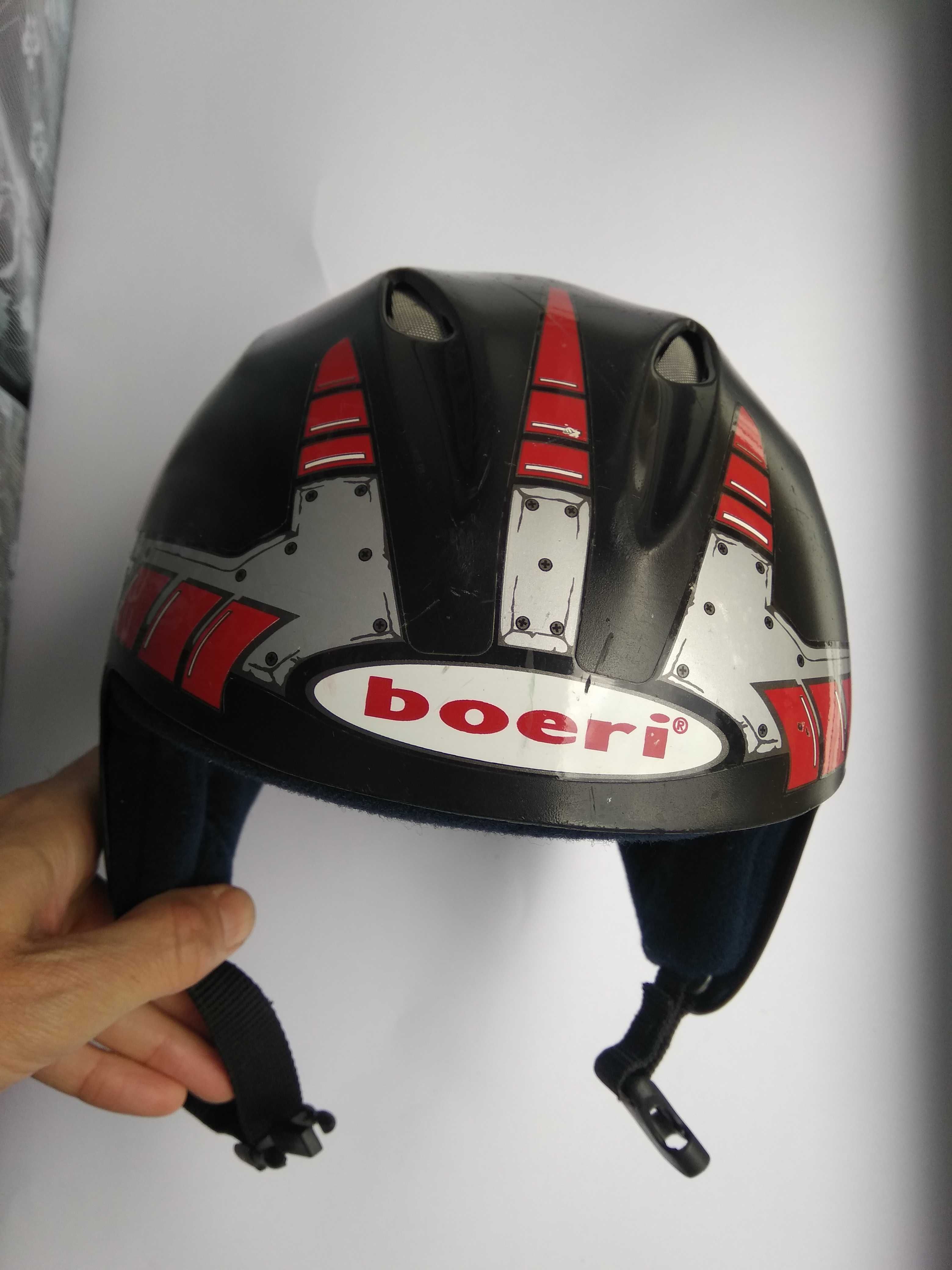 Горнолыжный детский шлем Boeri, размер 52-53см, сноубордический Италия
