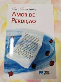"Amor de Perdição" de Camilo Castelo Branco