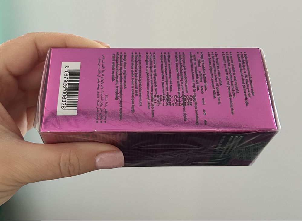 Nowe perfumy do włosów Pink Sugar marki Redist Professional