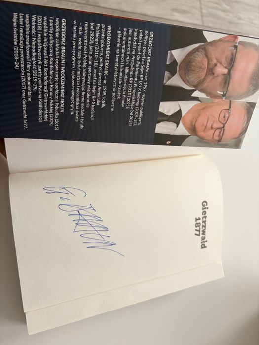 Gietrzwałd 1877 Wojna Światów - Grzegorz Braun i Włodzimierz Skalik