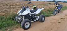 Access lucky star 250 (jak kymco mxu suzuki ltz)