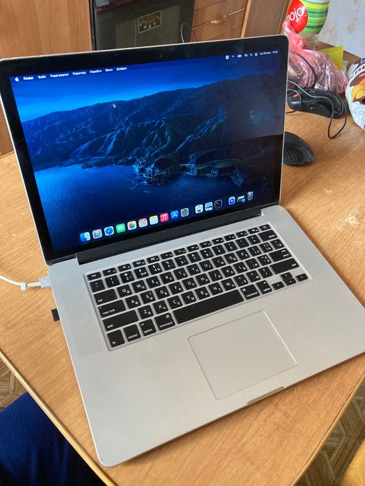 Ноутбук Macbook pro 2013 i7/16gb/gt750m (retina 15”)