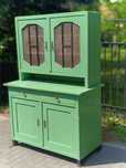 kredens kuchenny stary vintage do siedliska kuchni altany  drewno
