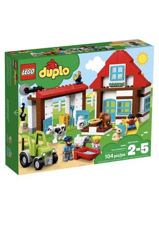 Lego Duplo Ферма лего дупло конструктор 10869