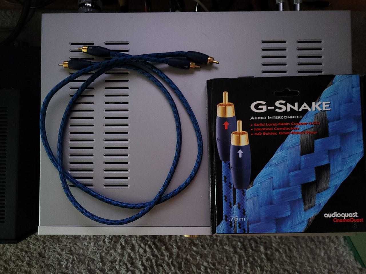 Межблочный кабель AudioQuest G-Snake Audio