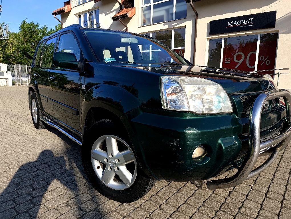 Nissan X-Trail 2.2D 4x4 Orurowany