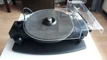 Gramofon Nottingham Analogue Horizon z wkładką MM Ortofon 2M Black .