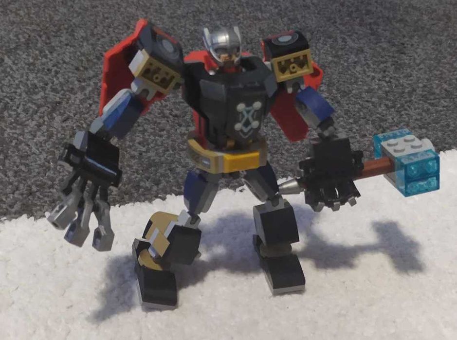 LEGO Super Heroes Mech Thora ~ Kraków