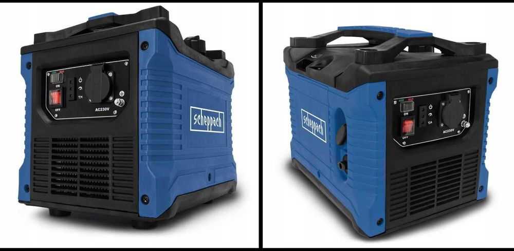 Електрогенератор Scheppach inverter SG 1600i, інвенторний генератор