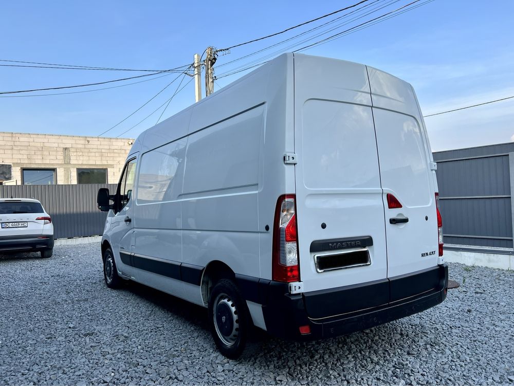 Renault Master 2017 2.3 dci MT (170 к.с.) L2H2