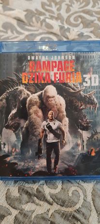Rampage Dzika Furia 3D, Blu-ray