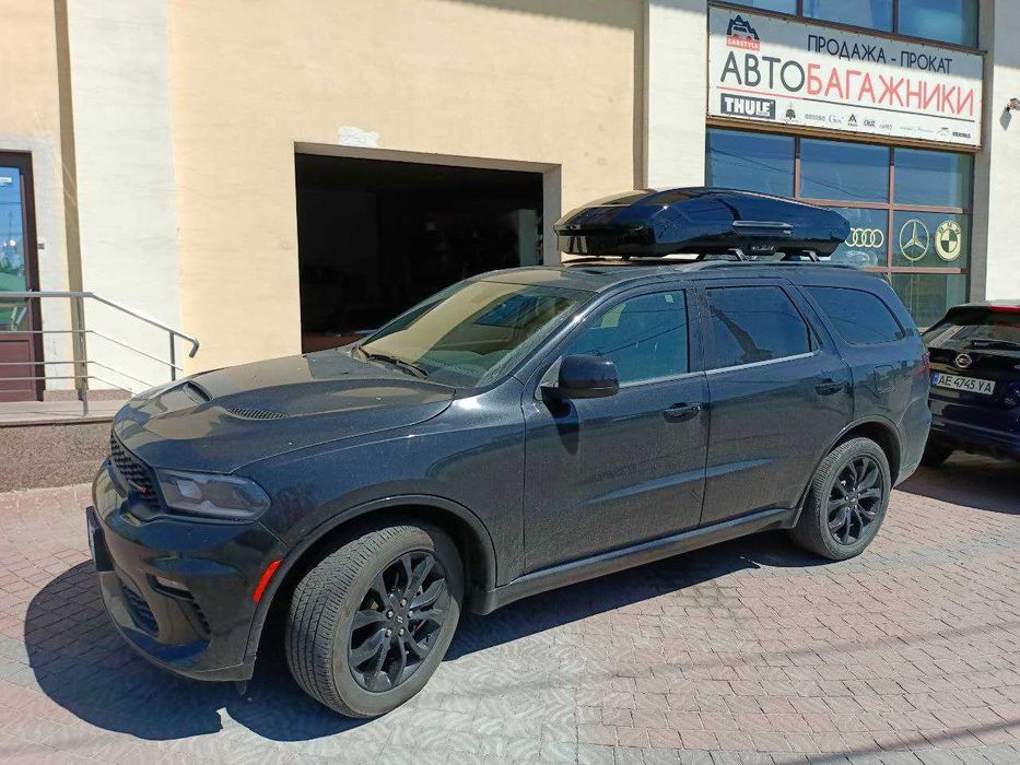 Бокс багажник на дах авто Thule Motion 3 нова серія M L XL Low Vector