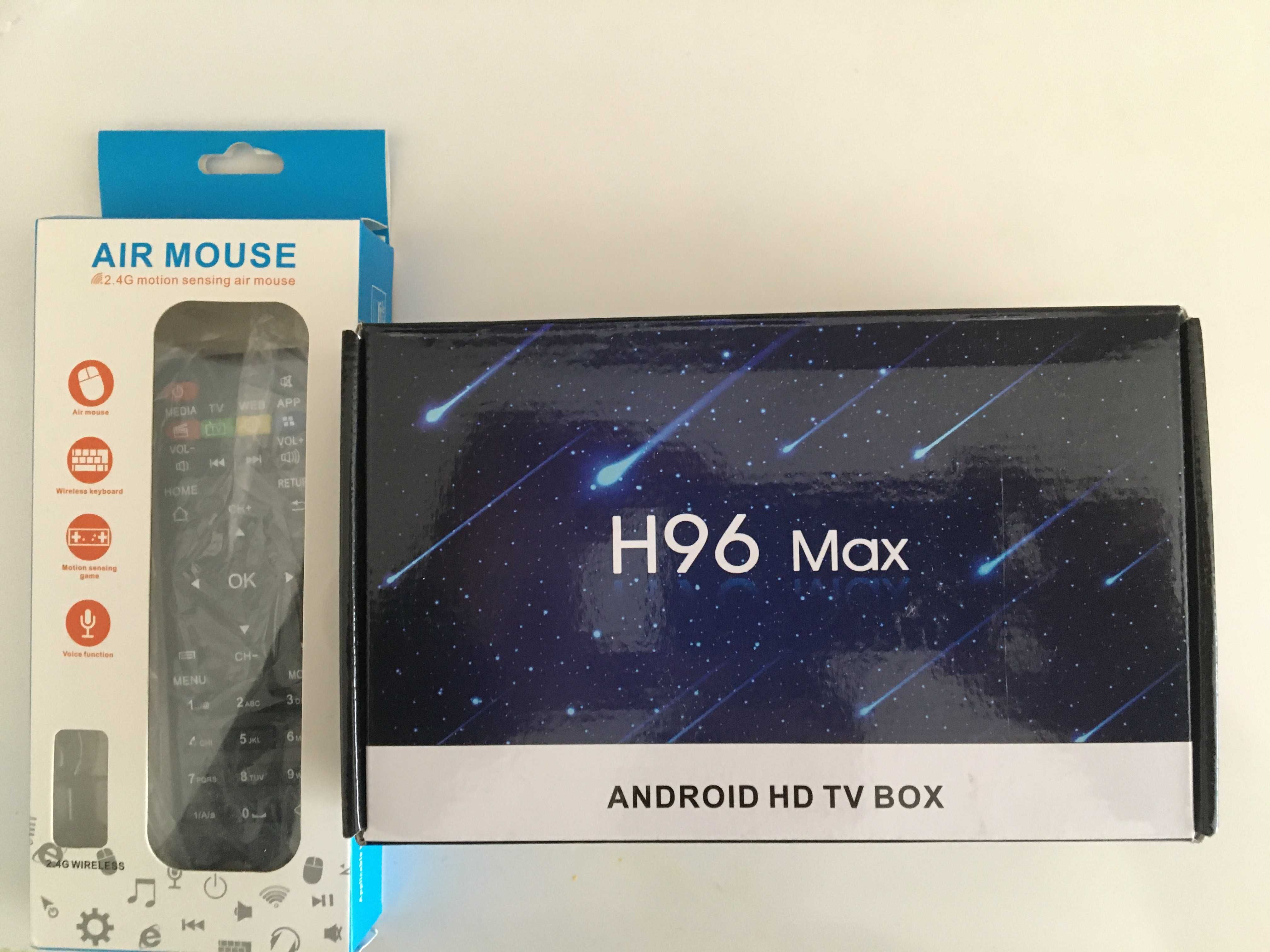 TV box Android H96max 4k Ultra HD