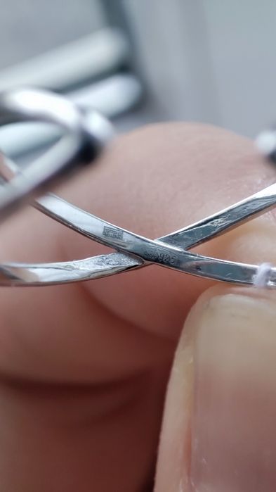 Продам срібну каблучку Роман MINIMAL