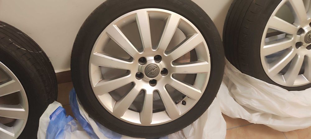 Koła R18 Opel Vectra C 5x110