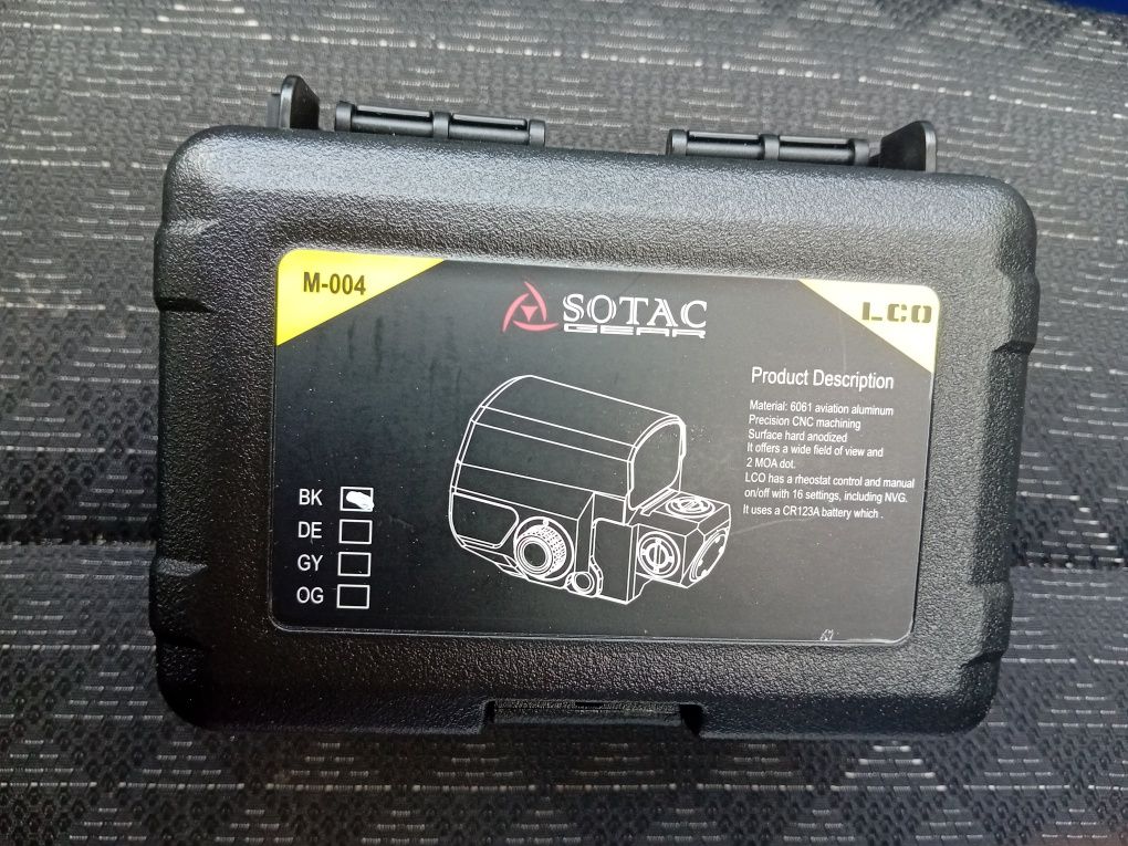 Mira de ponto vermelho leupold M-004 LCO
