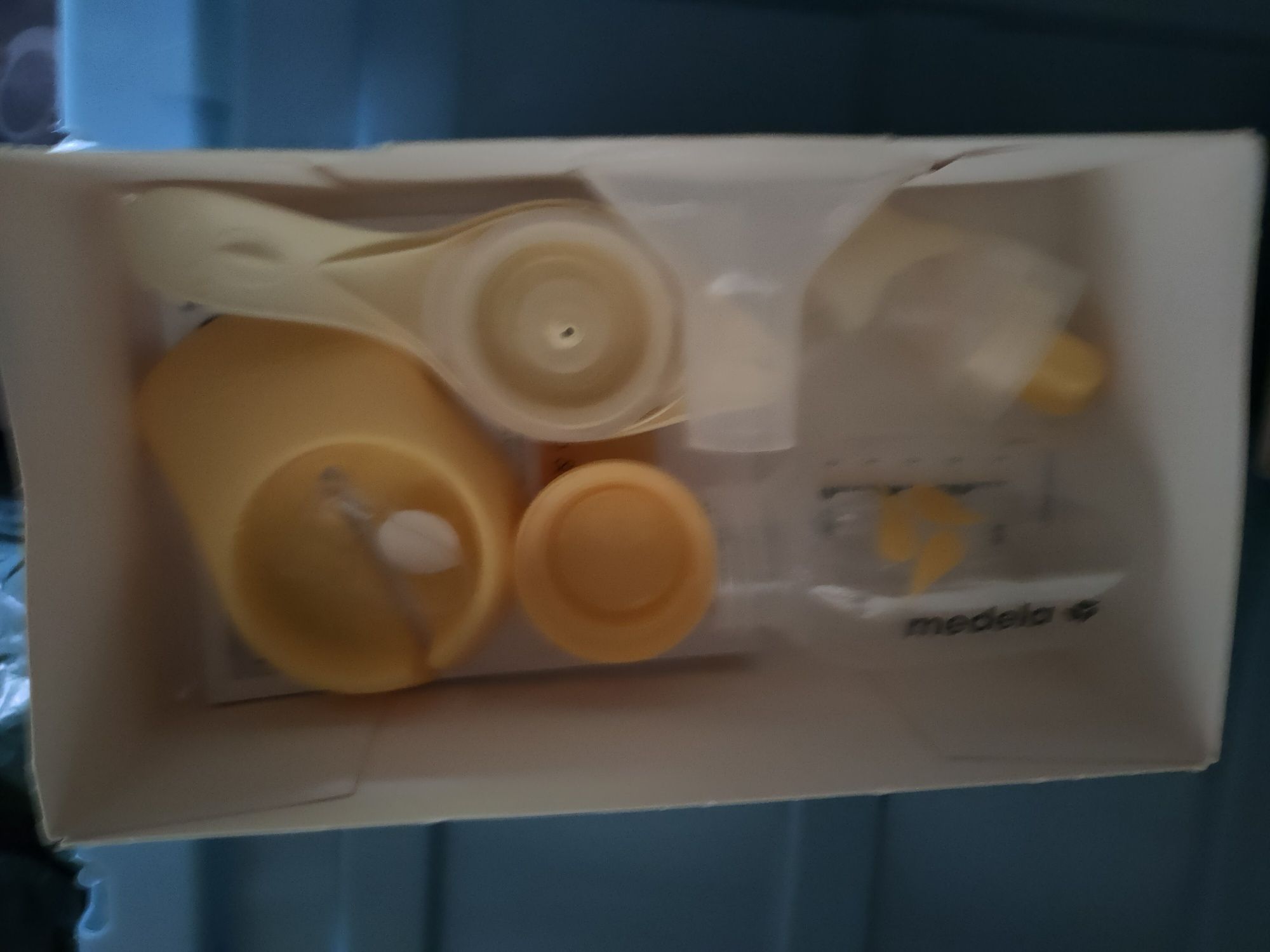 Bomba manual de tirar leite