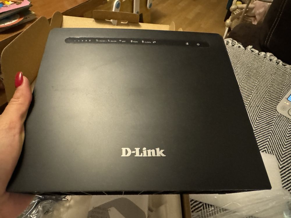 Router D-link model DWR 966